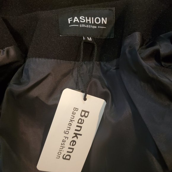 NWT Wool Blend Mid-Long Coat - Size M - Picture 4 of 7